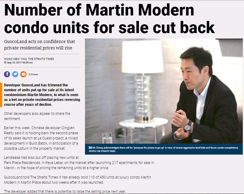 developers halt sales